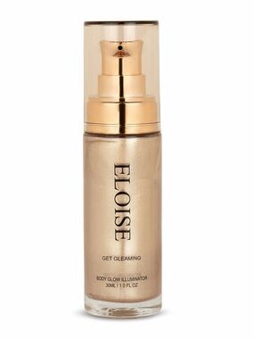 Eloise Beauty Get Gleaming Body Glow Illuminator in Champagne Rich
